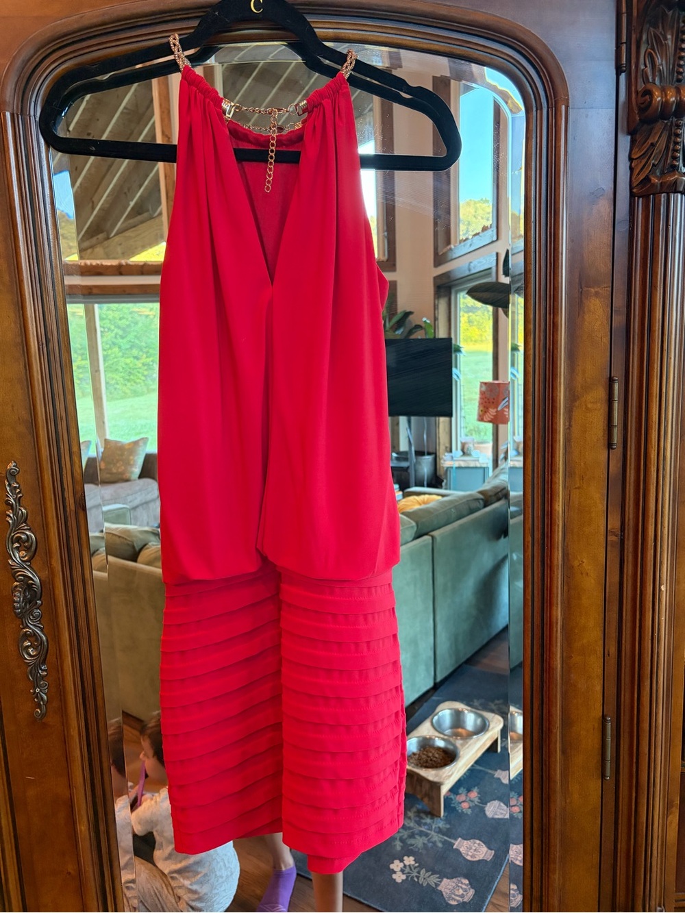Cache Cocktail Dress 2 - Picture 4 of 5